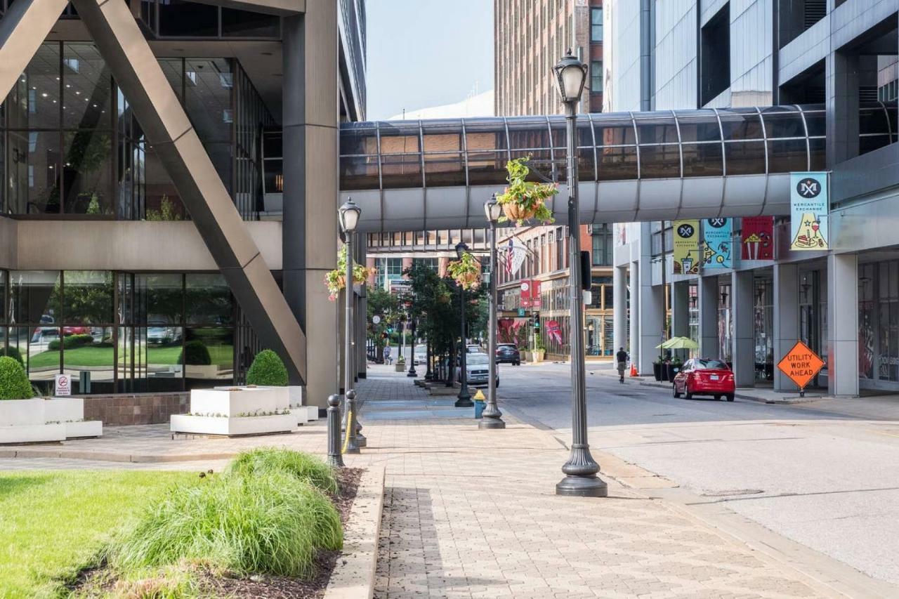 דירות סנט לואיס Frontdesk 1209 Washington Ave Apts Downtown St Louis מראה חיצוני תמונה