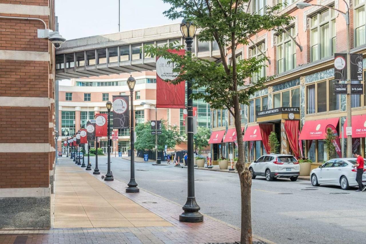 דירות סנט לואיס Frontdesk 1209 Washington Ave Apts Downtown St Louis מראה חיצוני תמונה