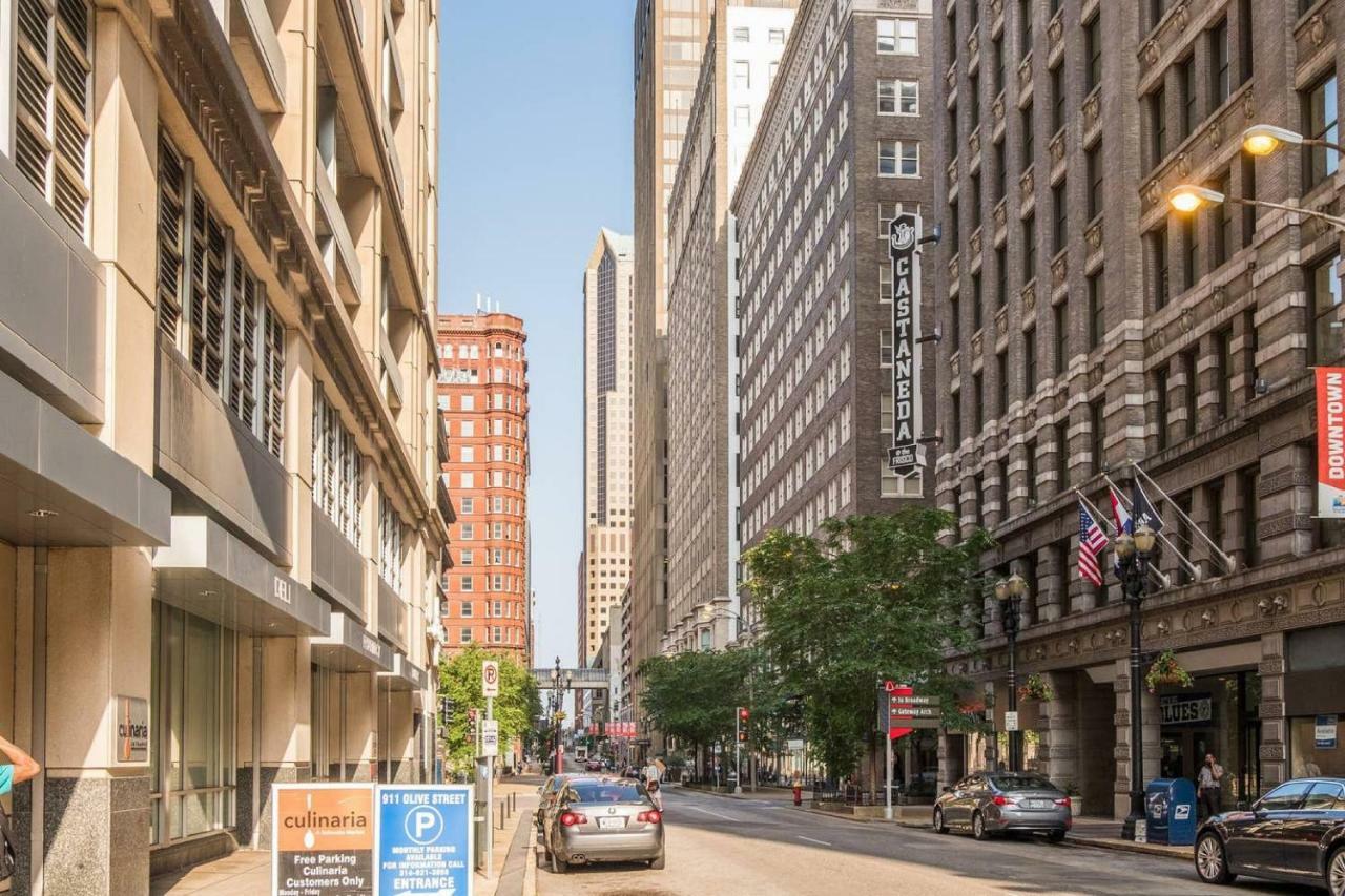 דירות סנט לואיס Frontdesk 1209 Washington Ave Apts Downtown St Louis מראה חיצוני תמונה
