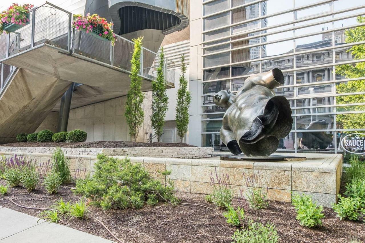 דירות סנט לואיס Frontdesk 1209 Washington Ave Apts Downtown St Louis מראה חיצוני תמונה