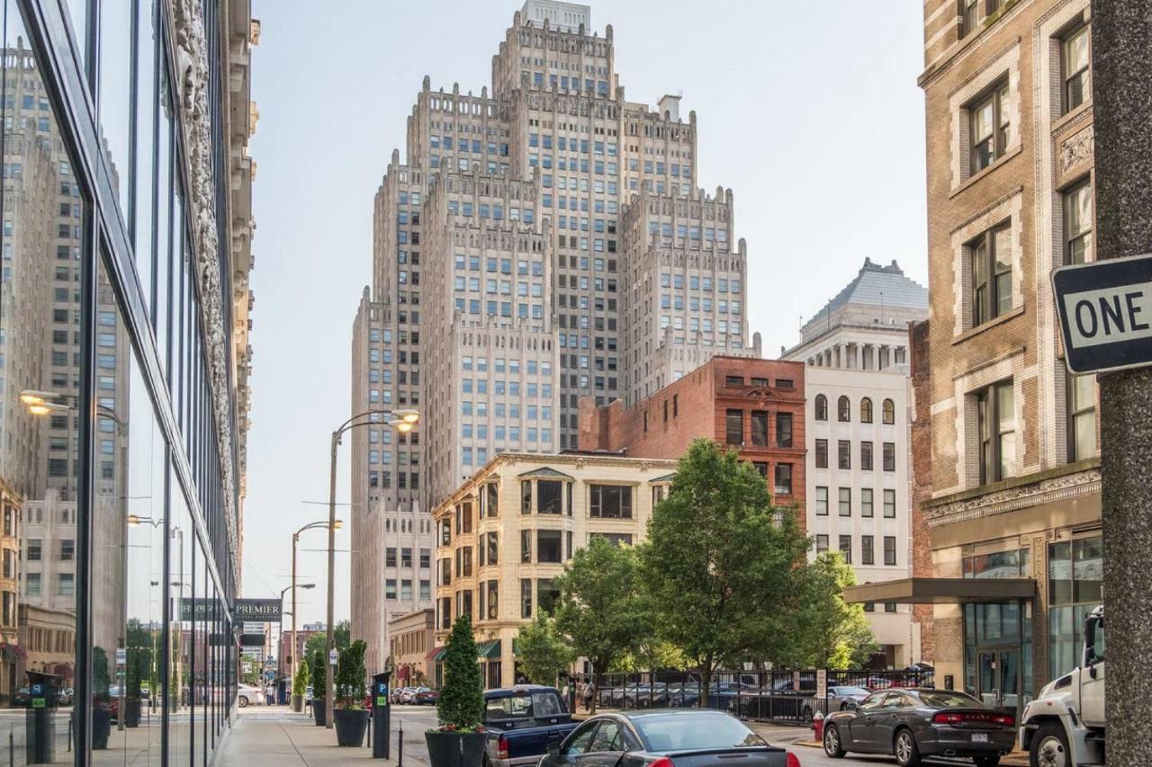 דירות סנט לואיס Frontdesk 1209 Washington Ave Apts Downtown St Louis מראה חיצוני תמונה