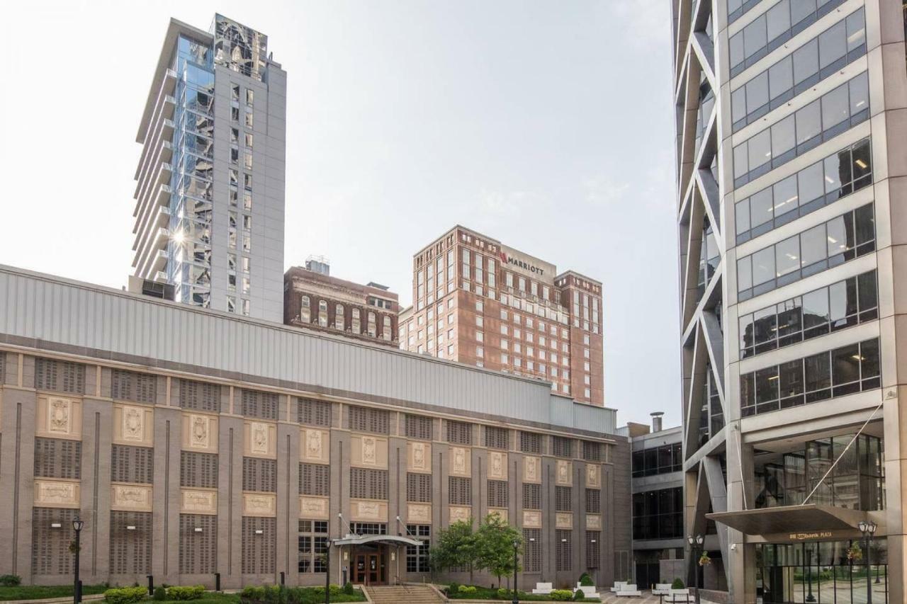 דירות סנט לואיס Frontdesk 1209 Washington Ave Apts Downtown St Louis מראה חיצוני תמונה